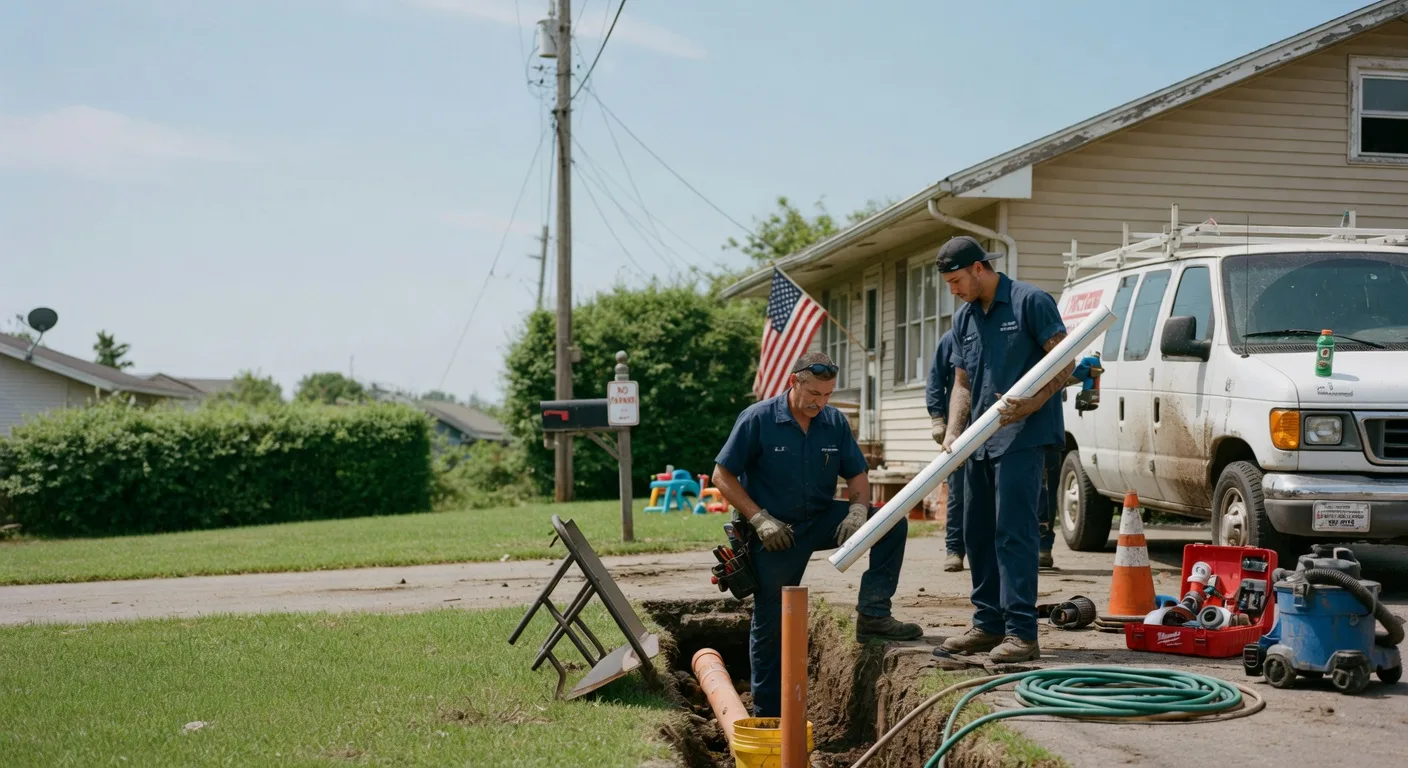 Drain Cleaning in Fairmount, IL near me